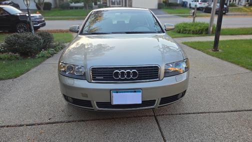 Beige 2005 Audi A4 3