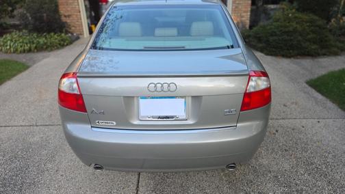 Beige 2005 Audi A4 3