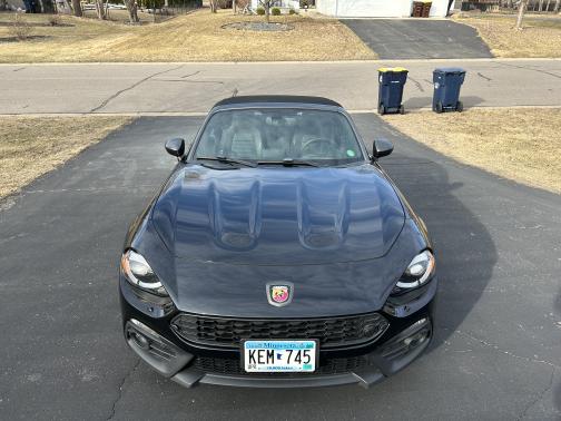 2017 FIAT 124 Spider Abarth