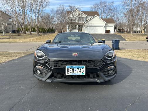 2017 FIAT 124 Spider Abarth