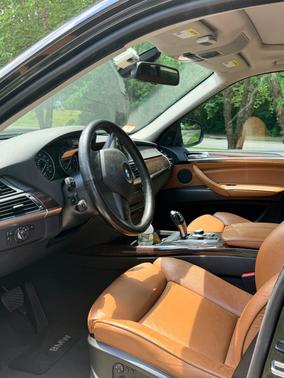 Blue 2009 BMW X5 xDrive48i