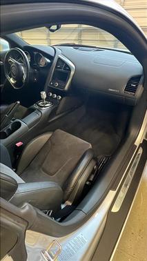 Silver 2009 Audi R8 4.2 quattro