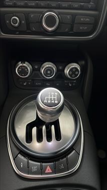 Silver 2009 Audi R8 4.2 quattro