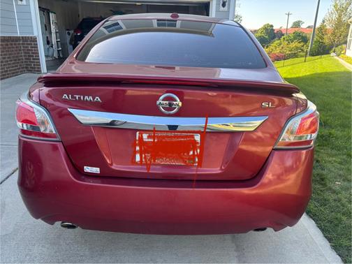 2015 Nissan Altima 2.5 SL