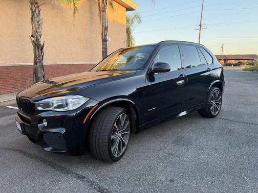 2015 BMW X5 xDrive50i
