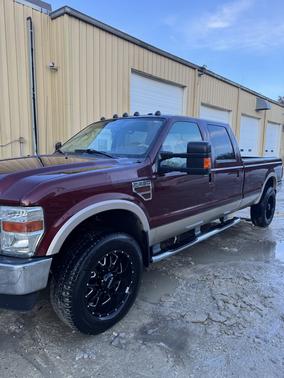 2010 Ford F-250 Lariat Super Duty Crew Cab