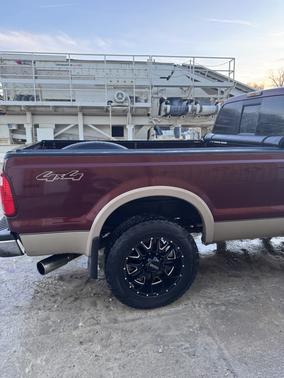 2010 Ford F-250 Lariat Super Duty Crew Cab