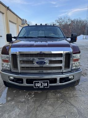 2010 Ford F-250 Lariat Super Duty Crew Cab