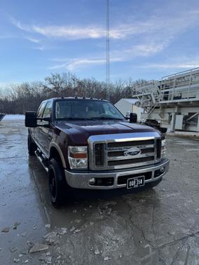 2010 Ford F-250 Lariat Super Duty Crew Cab