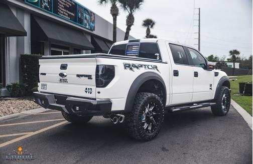 2012 Ford F-150 SVT Raptor