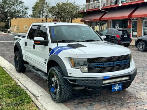 2012 Ford F-150 SVT Raptor