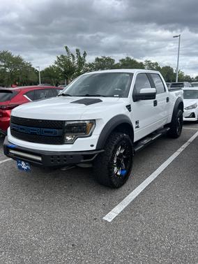 2012 Ford F-150 SVT Raptor