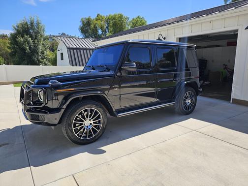 2021 Mercedes-Benz G-Class G 550 4MATIC