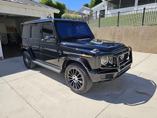 2021 Mercedes-Benz G-Class G 550 4MATIC