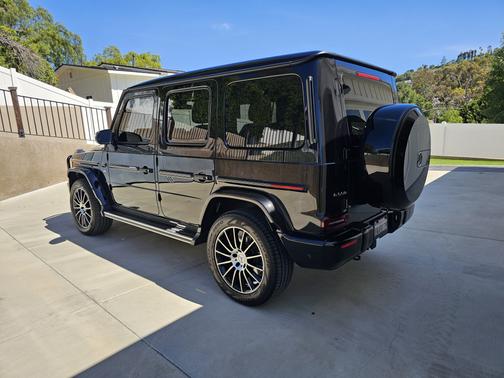 2021 Mercedes-Benz G-Class G 550 4MATIC