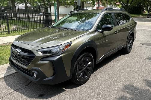 2025 Subaru Outback Onyx Edition