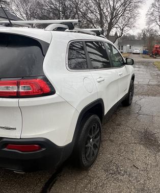 2014 Jeep Cherokee Latitude