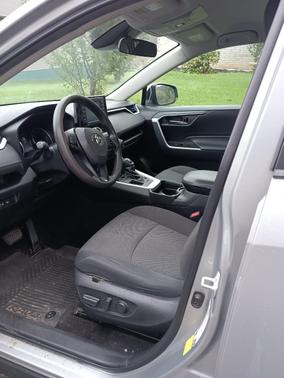 Silver 2021 Toyota RAV4 XLE