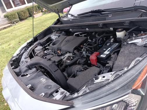 Silver 2021 Toyota RAV4 XLE