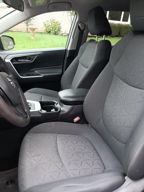 Silver 2021 Toyota RAV4 XLE