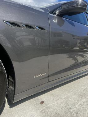 Gray 2018 Maserati Ghibli S Q4 GranSport