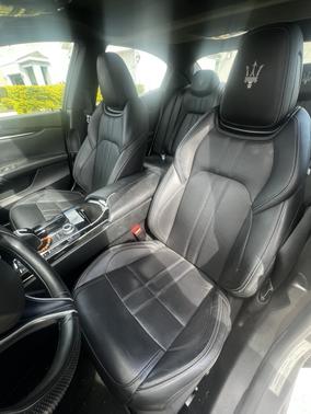 Gray 2018 Maserati Ghibli S Q4 GranSport