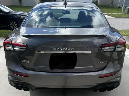 Gray 2018 Maserati Ghibli S Q4 GranSport