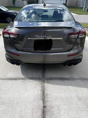 Gray 2018 Maserati Ghibli S Q4 GranSport