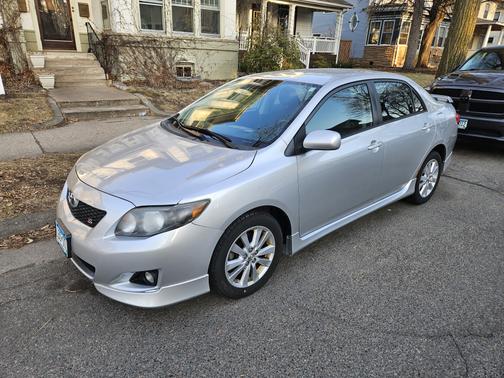 2010 Toyota Corolla S