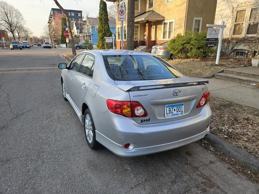 2010 Toyota Corolla S