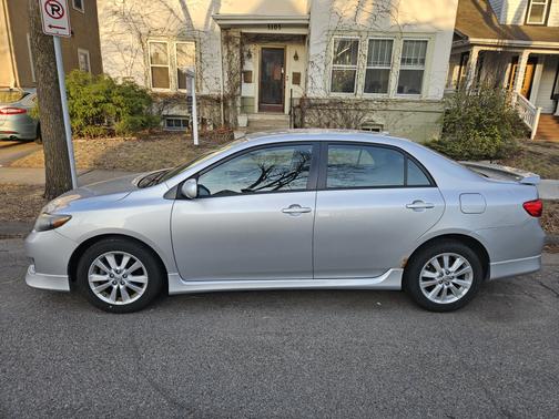 2010 Toyota Corolla S