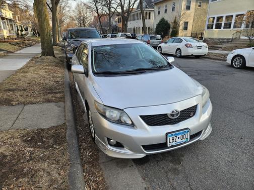 2010 Toyota Corolla S