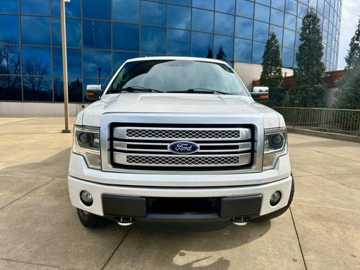 White 2013 Ford F-150 Platinum