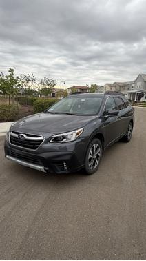 Gray 2021 Subaru Outback Limited