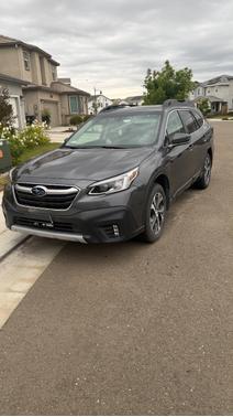 Gray 2021 Subaru Outback Limited