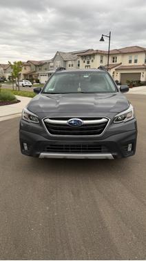 Gray 2021 Subaru Outback Limited