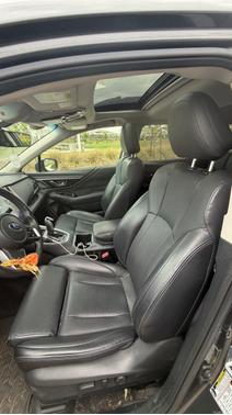 Gray 2021 Subaru Outback Limited