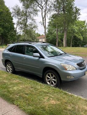 Blue 2008 Lexus RX 350 Base