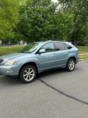 Blue 2008 Lexus RX 350 Base