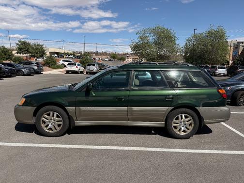 Green 2003 Subaru Outback Limited