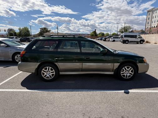 Green 2003 Subaru Outback Limited