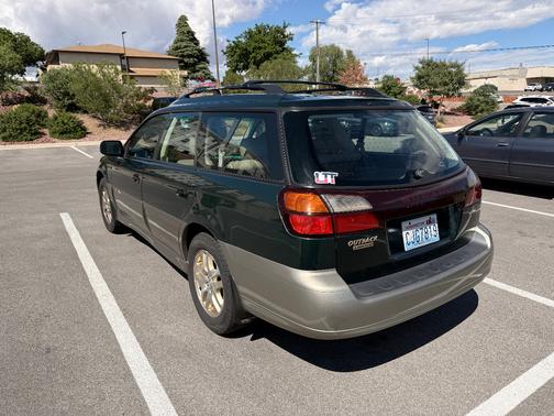 Green 2003 Subaru Outback Limited