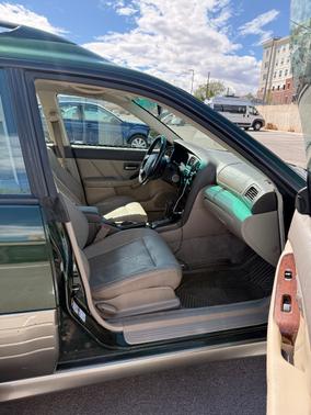 Green 2003 Subaru Outback Limited