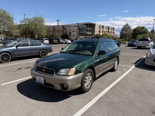 Green 2003 Subaru Outback Limited