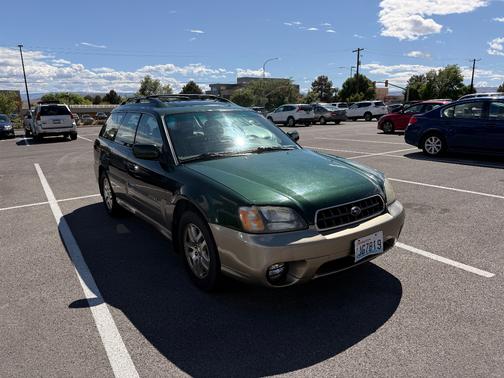 Green 2003 Subaru Outback Limited