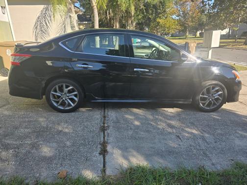 2015 Nissan Sentra SR