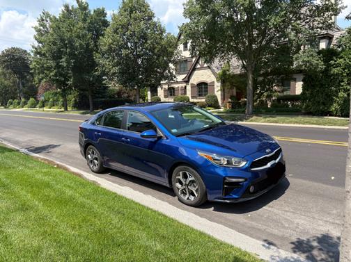 2021 Kia Forte LXS