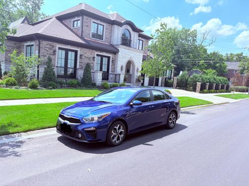 2021 Kia Forte LXS