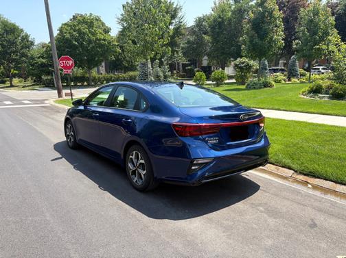 2021 Kia Forte LXS
