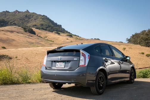 Gray 2013 Toyota Prius Four